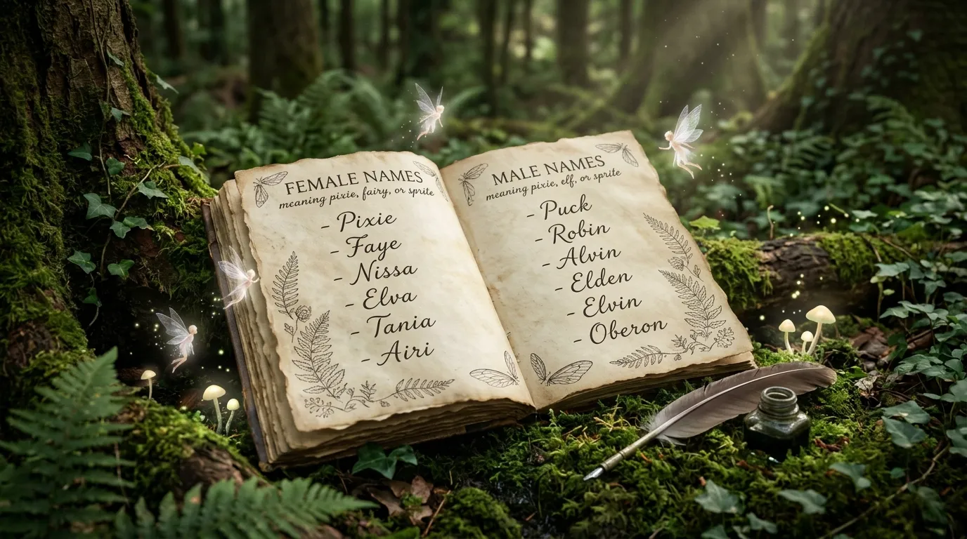 Names That Mean Pixie Girl