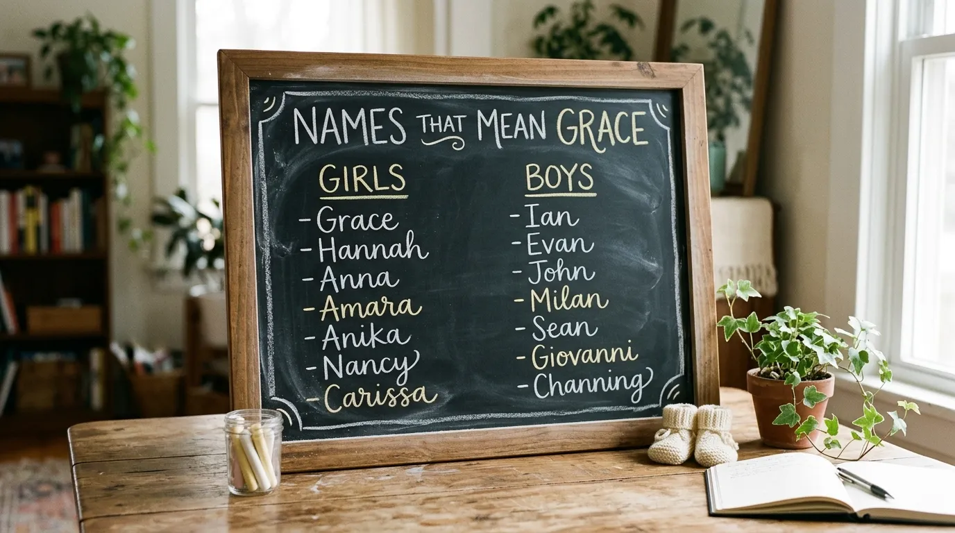 Rare Names That Mean Grace
