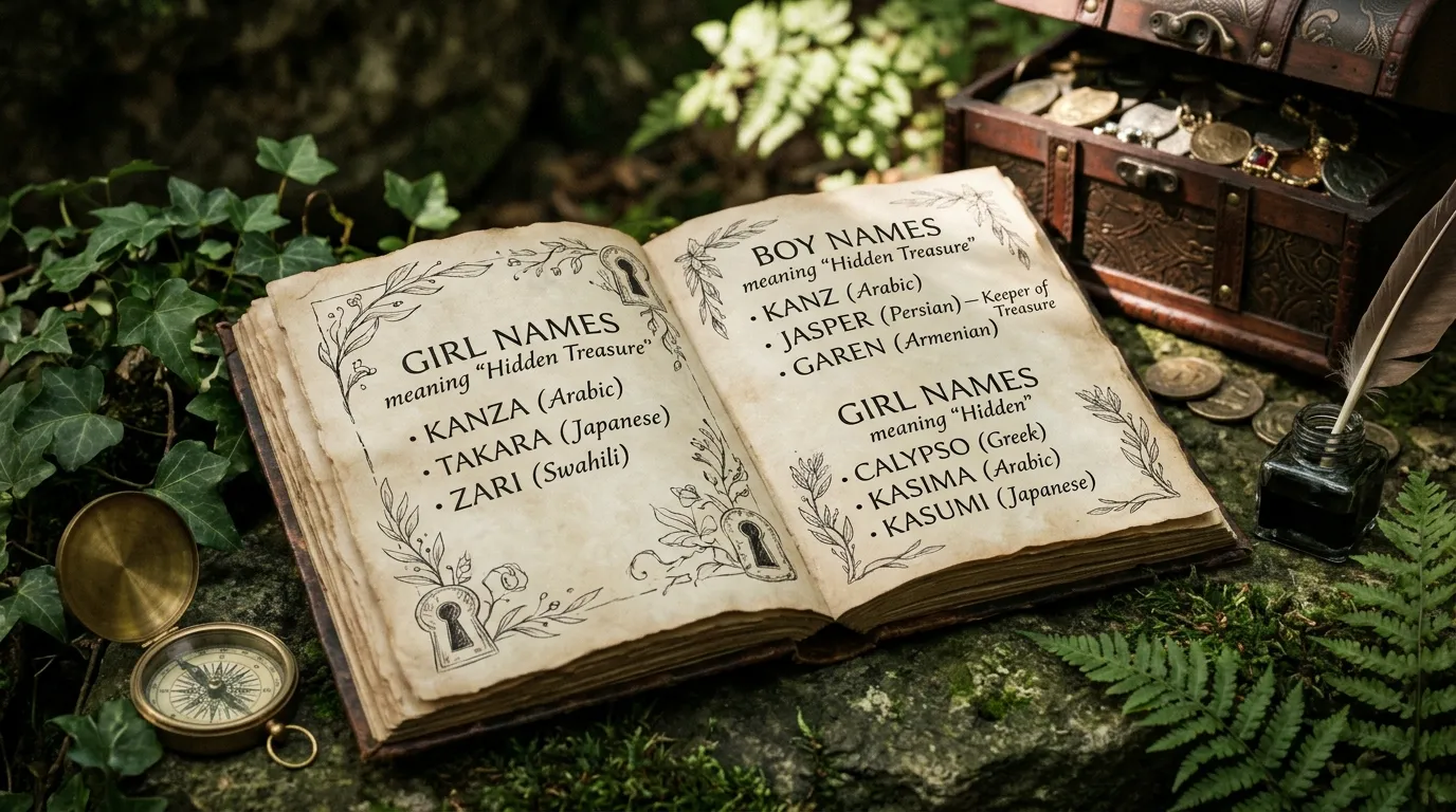 Short Names That Mean Treasure