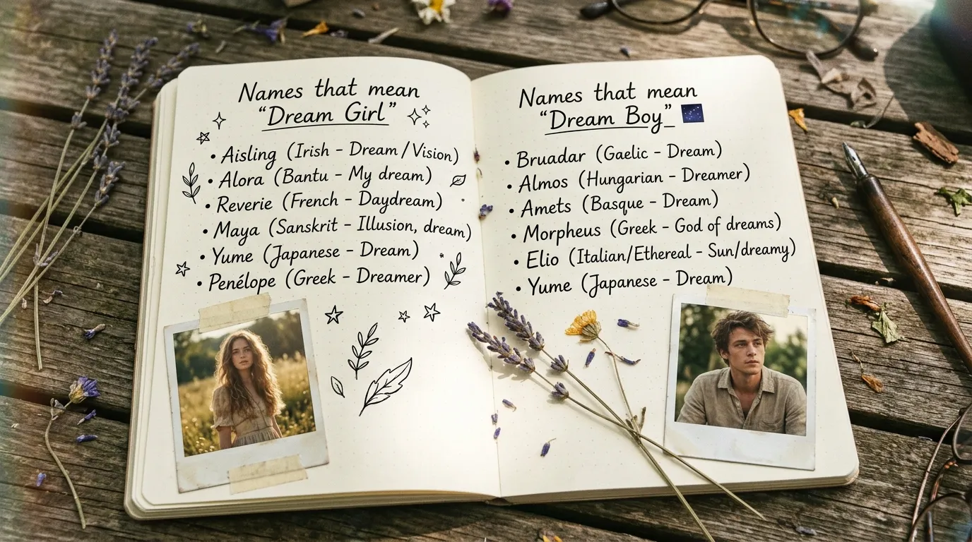Soft and Beautiful Names With a Dreamwalker Vibe